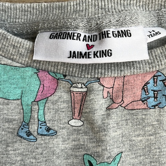 Gardner and the Gang ❤️ Jaime King collab dress - Picture 4 of 5
